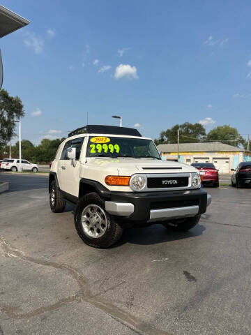 2012 Toyota FJ Cruiser for sale at Auto Land Inc in Crest Hill IL