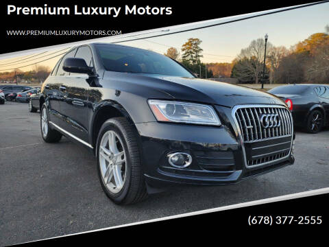 2016 Audi Q5 for sale at Premium Luxury Motors in Grayson GA