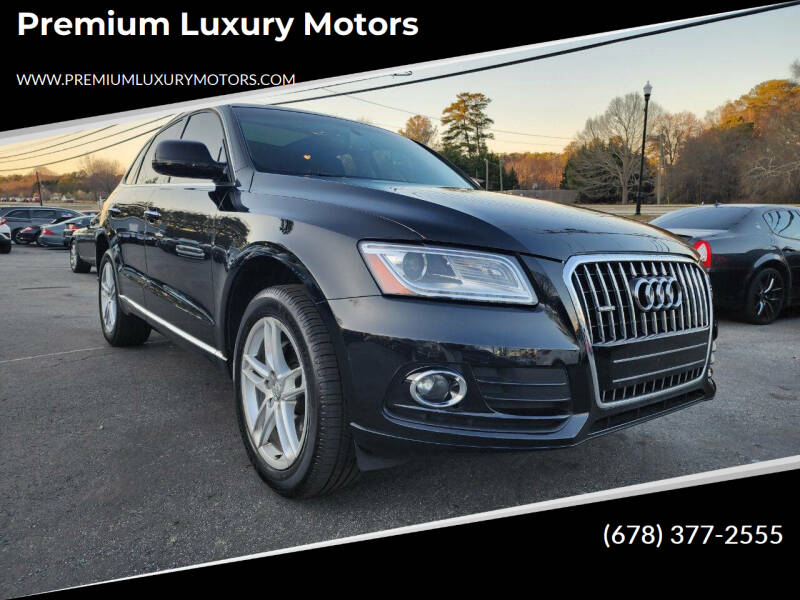 2016 Audi Q5 for sale at Premium Luxury Motors in Grayson GA