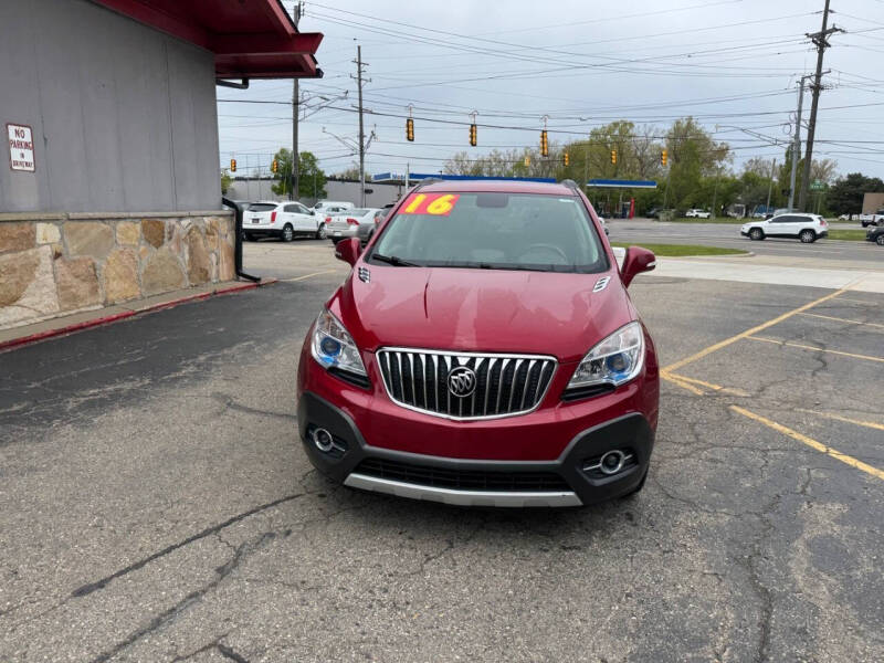 2016 Buick Encore Convenience