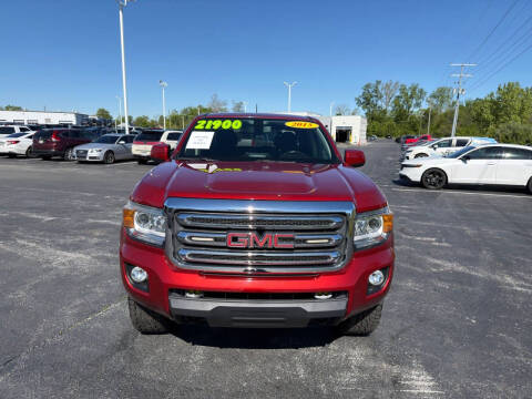 2015 GMC Canyon