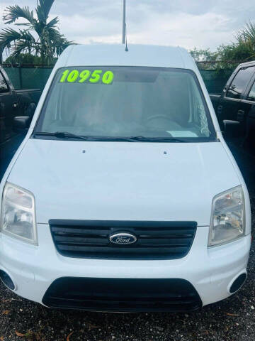 2011 Ford Transit Connect for sale at DAN'S DEALS ON WHEELS AUTO SALES, INC. in Davie FL