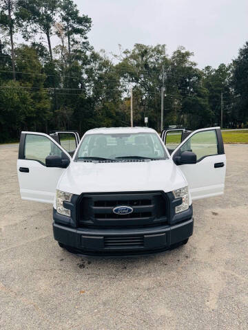 2016 Ford F-150 for sale at Super Action Auto in Tallahassee FL