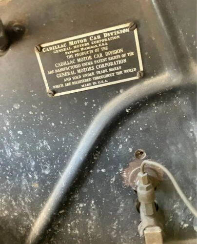 1938 Cadillac Sixty Special