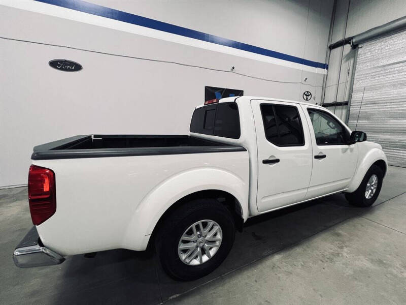 2016 Nissan Frontier SV