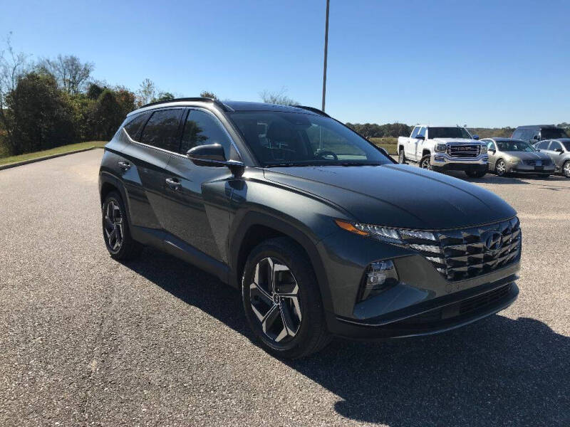 2024 Hyundai Tucson Hybrid Limited