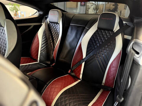 2017 Bentley Continental Supersports