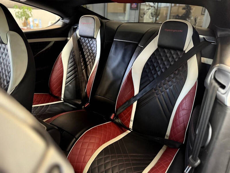 2017 Bentley Continental Supersports