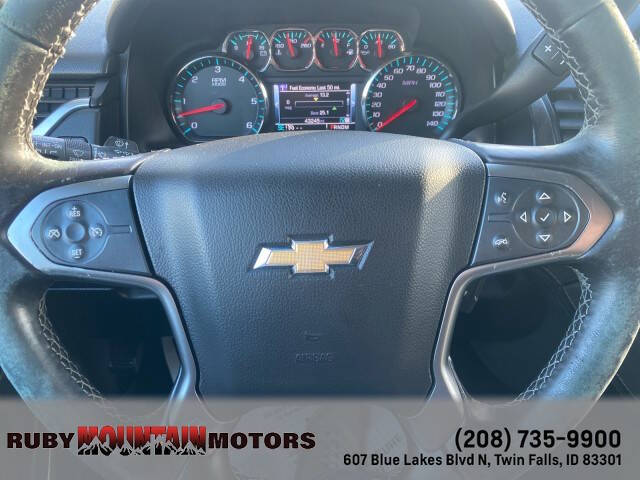 2016 Chevrolet Tahoe LS