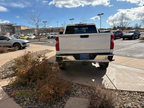 2020 Chevrolet Silverado 2500HD