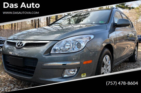 2010 Hyundai Elantra Touring for sale at Das Auto in Virginia Beach VA