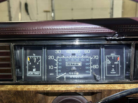 1985 Oldsmobile Toronado Brougham