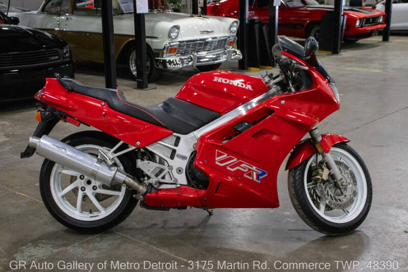 1990 Honda VFR 750F