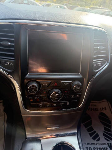 2018 Jeep Grand Cherokee Altitude