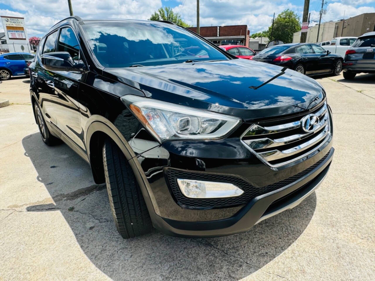 2014 Hyundai SANTA FE Sport for sale at AUTO LUX INC in Marietta, GA