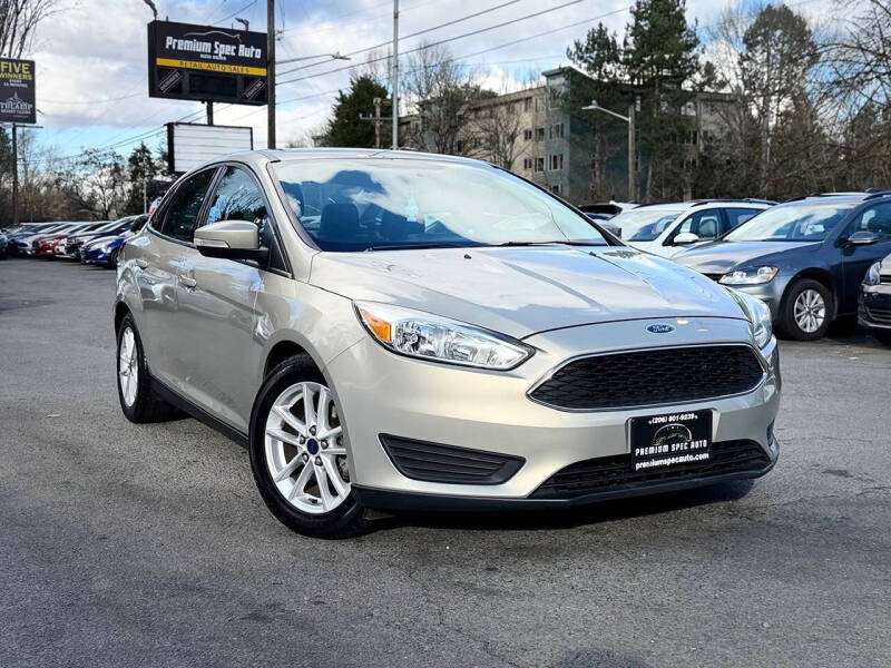 2015 Ford Focus SE