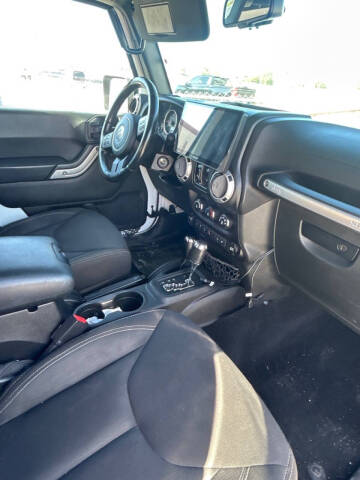 2015 Jeep Wrangler Unlimited Rubicon