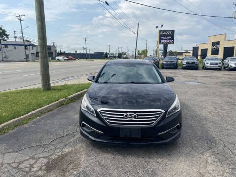 2017 Hyundai Sonata