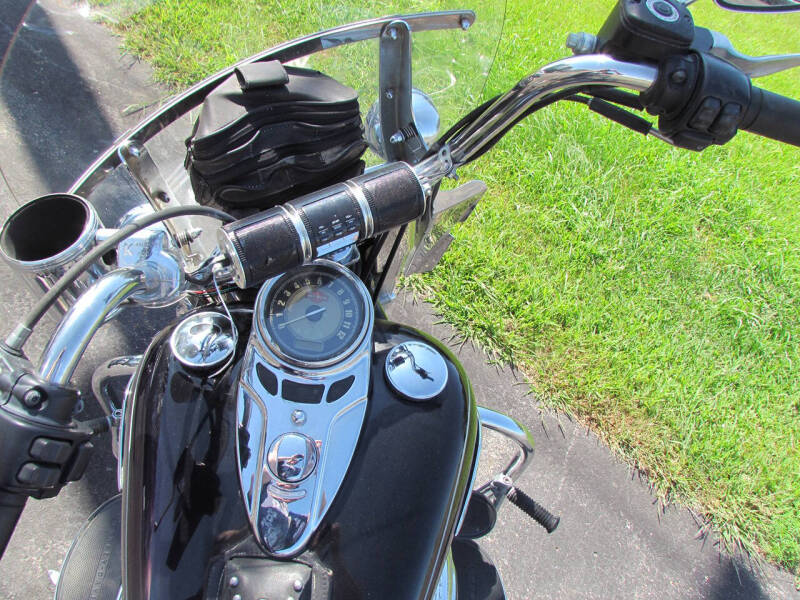 2014 Harley-Davidson Heritage Softail Classic