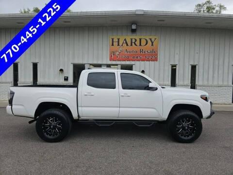 2017 Toyota Tacoma for sale at Hardy Auto Resales in Dallas GA