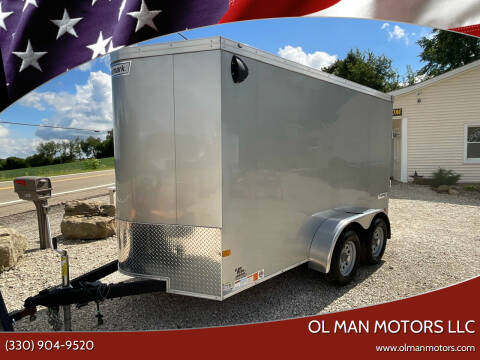 2023 Haulmark Transport 6 x 12 V-Nose for sale at Ol Man Motors LLC - Trailers in Louisville OH