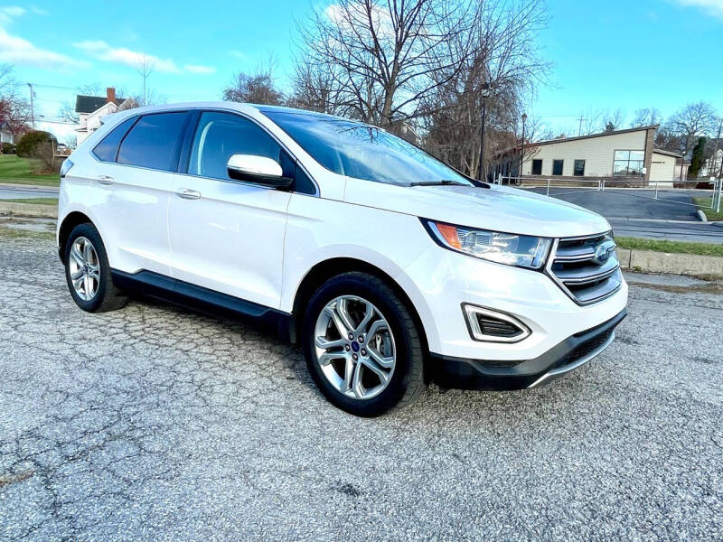 2018 Ford Edge Titanium