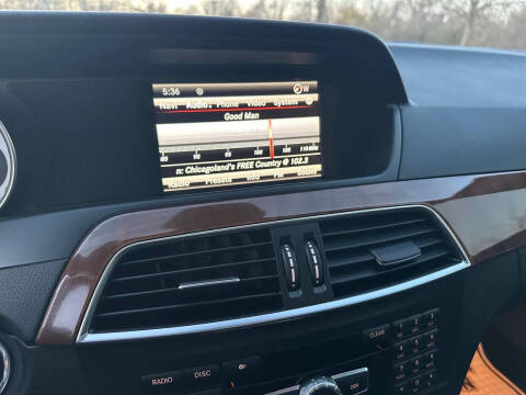 2014 Mercedes-Benz C-Class