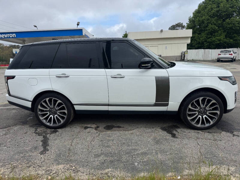 2019 Land Rover Range Rover Autobiography