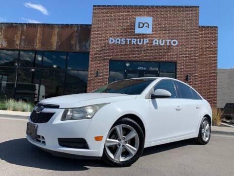 2014 Chevrolet Cruze for sale at Dastrup Auto in Lindon UT