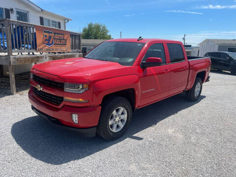 2018 Chevrolet Silverado 1500 for sale at 27 Auto Sales LLC in Somerset KY