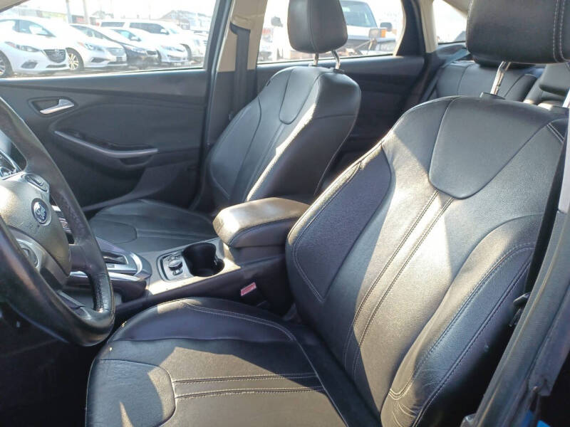 2012 Ford Focus Titanium
