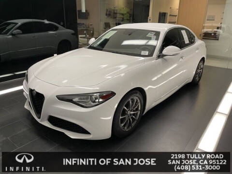 2018 Alfa Romeo Giulia