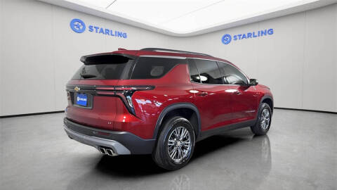 2024 Chevrolet Traverse LT