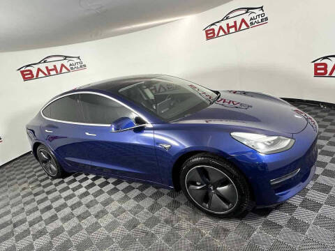 2019 Tesla Model 3 Standard Range Plus