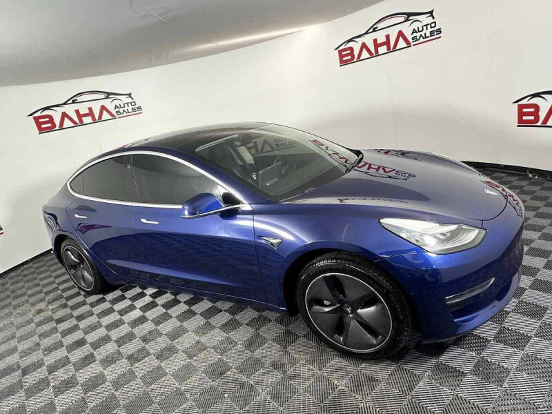 2019 Tesla Model 3 Standard Range Plus