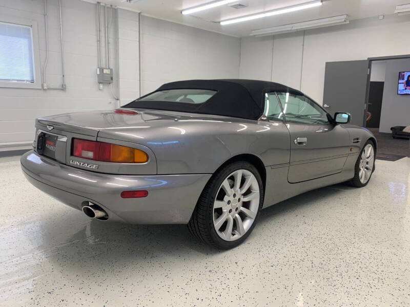 2002 Aston Martin DB7 Base photo 45