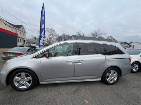 2012 Honda Odyssey Touring