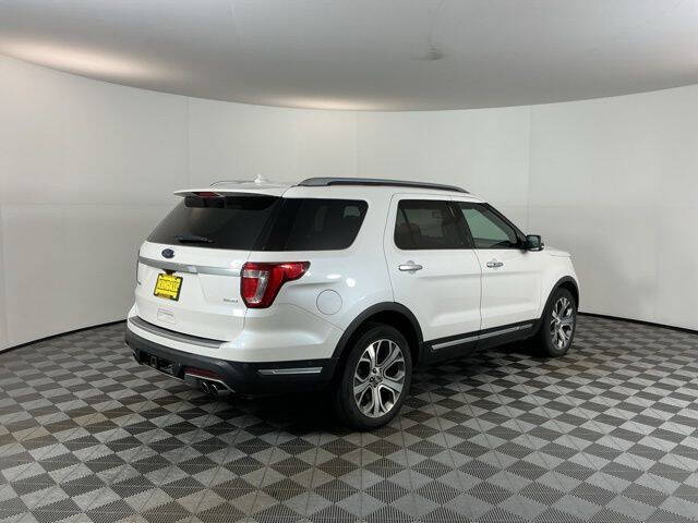 2019 Ford Explorer Platinum