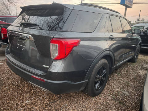 2020 Ford Explorer XLT