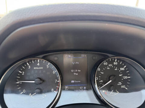 2018 Nissan Rogue S