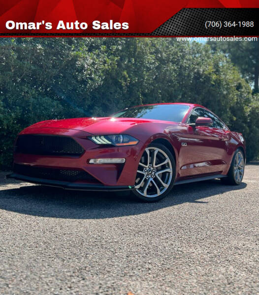 2018 Ford Mustang for sale at Omar's Auto Sales in Martinez GA