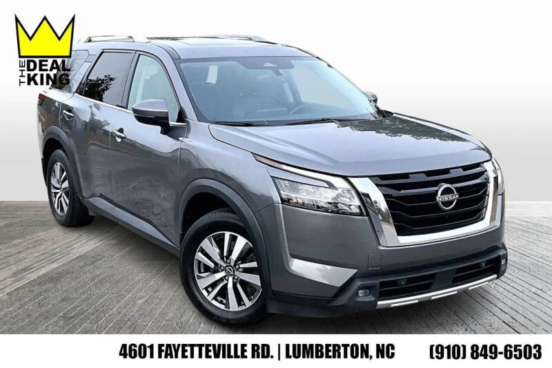 2022 Nissan Pathfinder