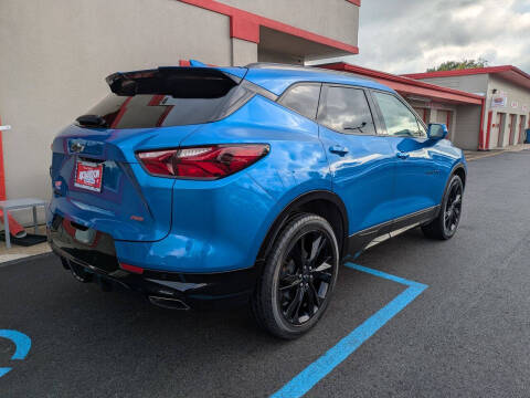 2020 Chevrolet Blazer RS