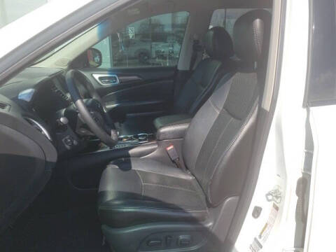 2014 Nissan Pathfinder Platinum