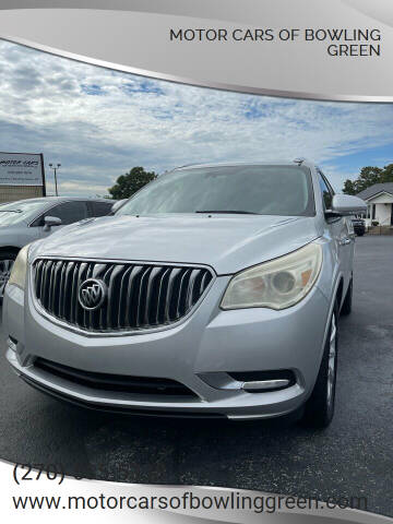 2016 Buick Enclave for sale at Motor Cars of Bowling Green in Bowling Green KY