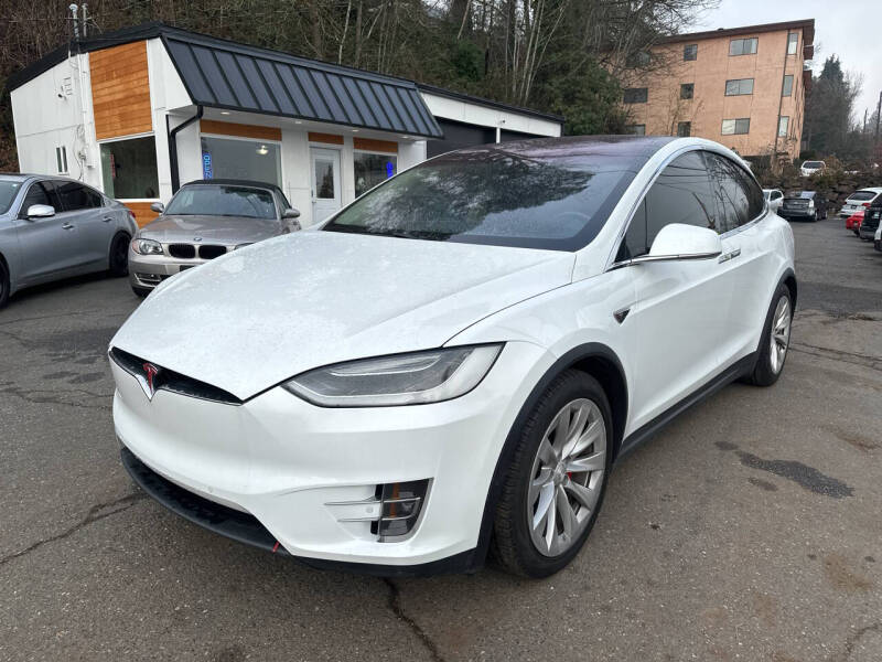 2016 Tesla Model X for sale at Trucks Plus in Seattle WA