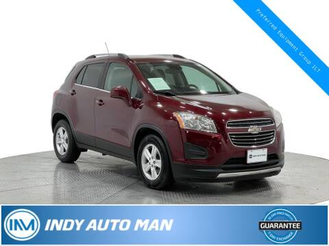 2016 Chevrolet Trax for sale at INDY AUTO MAN in Indianapolis IN