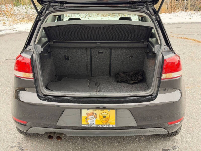 2013 Volkswagen Golf 2.5L PZEV