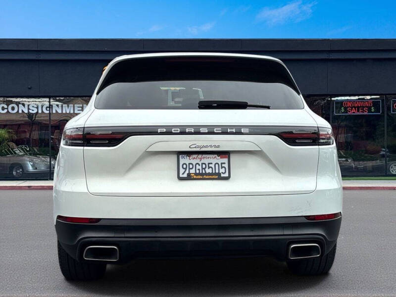 2019 Porsche Cayenne