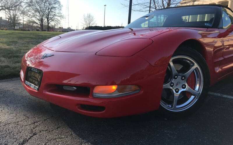 2003 Chevrolet Corvette for sale at Kevin's Kars LLC in Richmond VA